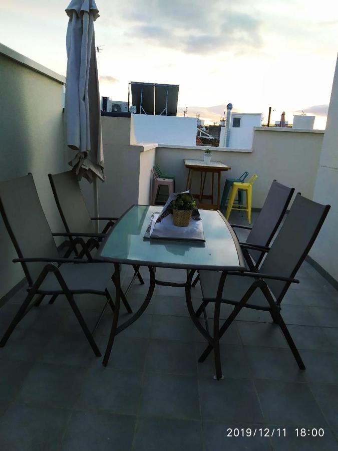 Centro Malaga Atico Valdeazores Gran Terraza Privada Exterior photo