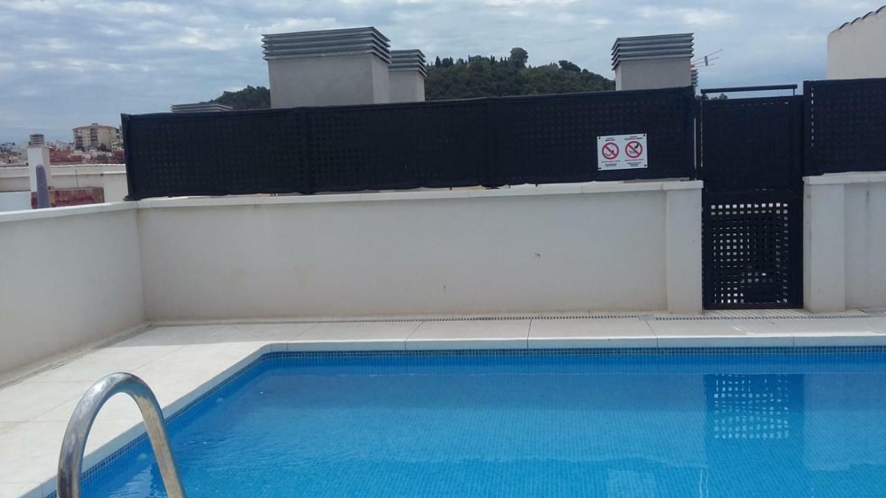 Centro Malaga Atico Valdeazores Gran Terraza Privada Exterior photo